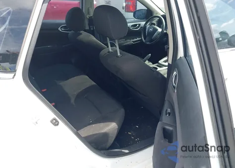 2013 Nissan Sentra Sr из США, поврежденный, VIN 3N1AB7APXDL712496